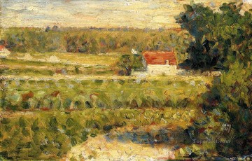 赤い屋根の家 1883 Oil Paintings